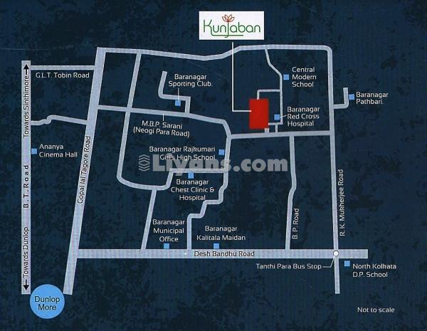 Location Map of Kunjabon